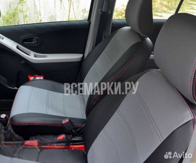 Чехлы для Toyota Yaris хэтчбек