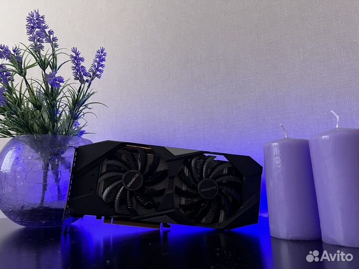 GeForce Rtx 2060 6GB Gigabyte