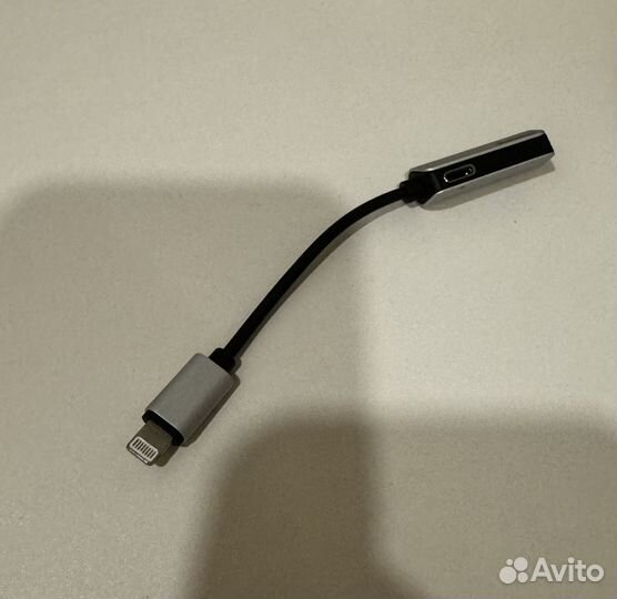 Переходник с lighting на 3.5