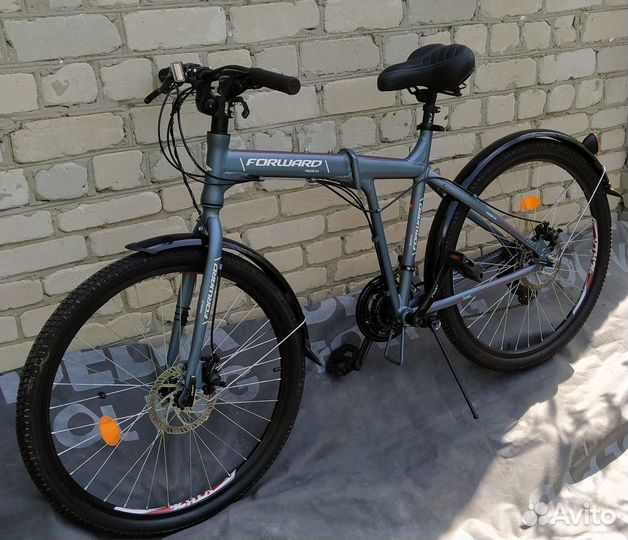 Велосипед складной forward tracer 2.0 disc