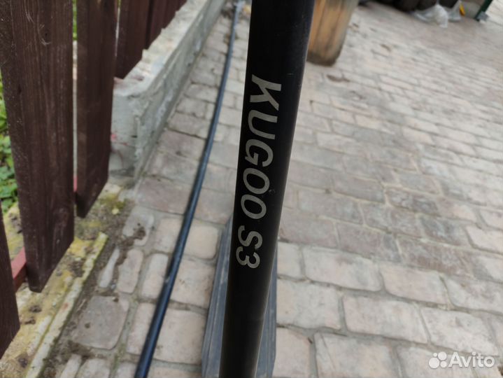 Электрический самокат kugoo s3