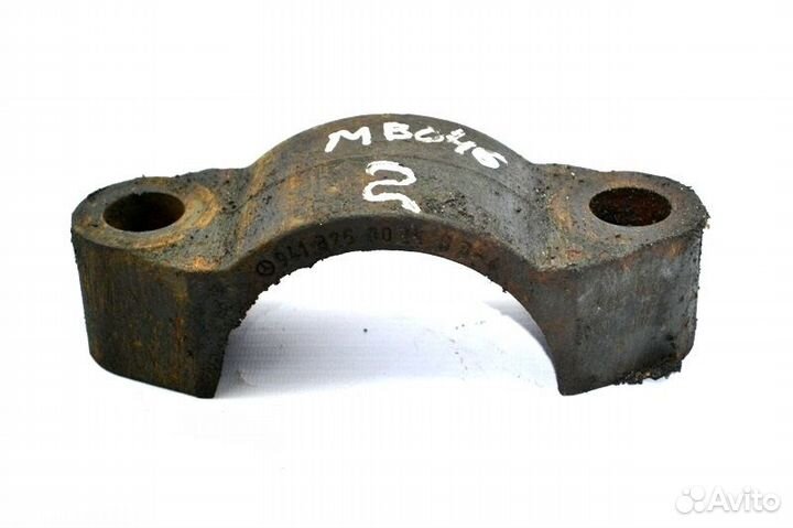 Кронштейн стабилизатора, ведущего моста, правый нижний mercedes-benz Actros MP1 1840 (01.96-12.02)