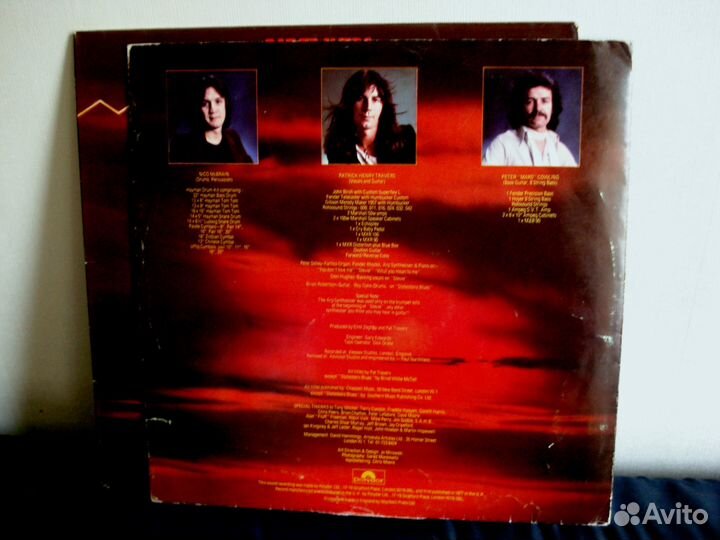 Pat Travers / Making magic / 1977 LP