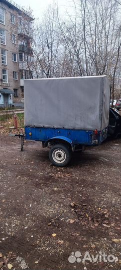 Прицеп на легковой автомобиль бу с документами