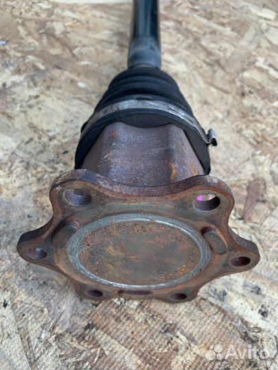 Привод передний левый Audi A4 B7 2.0 BWE 2004-2009