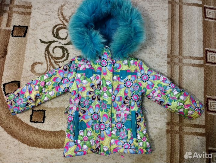 Костюм зимний для девочки