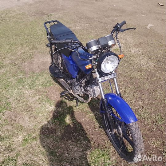 Продам мопед альфа 110сс