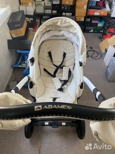Коляска 2 в 1 adamex