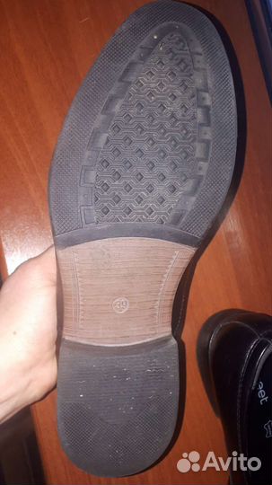 Туфли подростковые