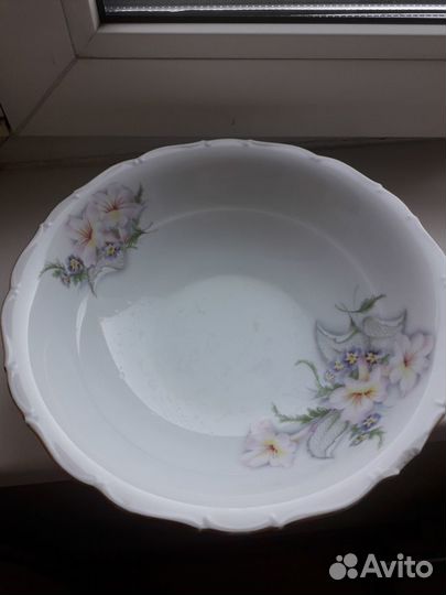 Салатница фарфор