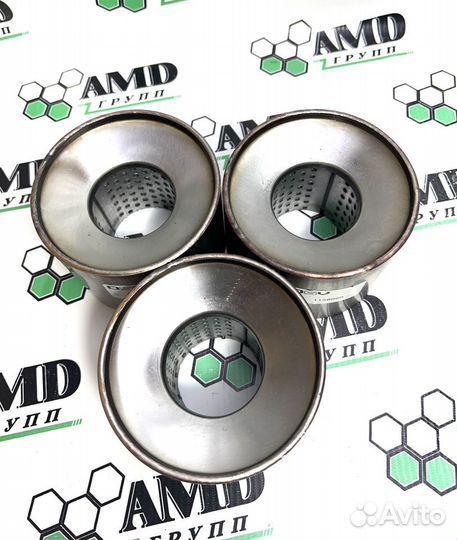 Пламегаситель DSV 115-80 гофра стронгер Е-5