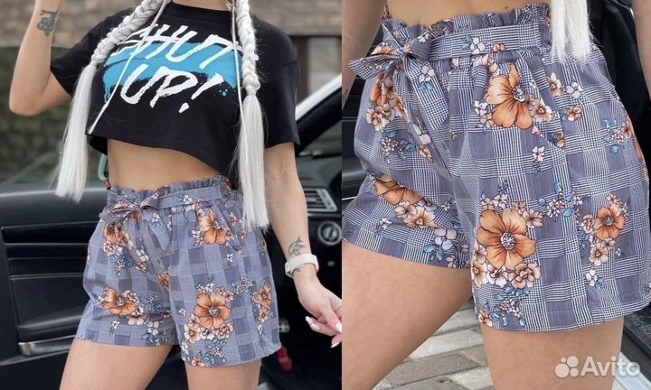 Шорты юбка 42 44