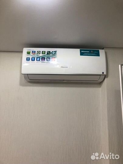 Сплит системы Хайсенс, Hisense со склада