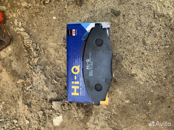 Тормозные колодки на daewoo nexia 150/Lanos/Matiz