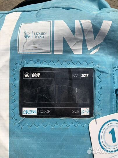 Кайт liquid force nv 10.5
