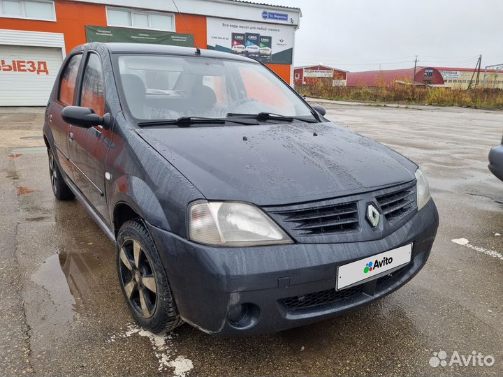 Renault Logan 1.4 МТ, 2006, 192 000 км