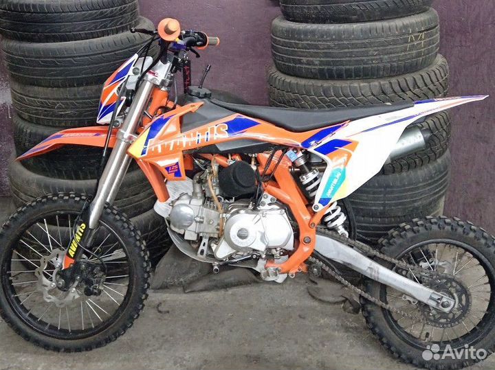 Питбайк125 кубов