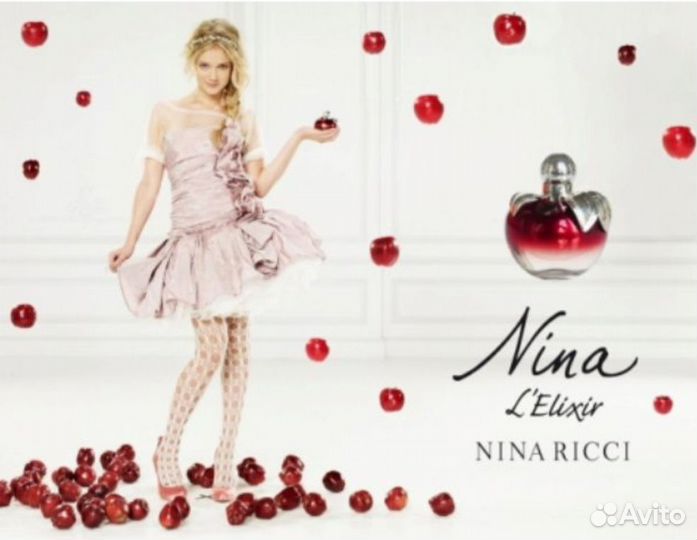 Туалетная вода женская Nina Ricci Apple