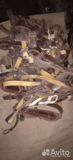 Ремни для вещмешка брезентовый