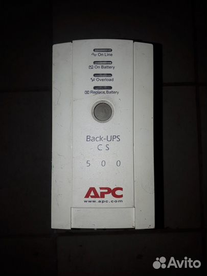 Ибп APC Back-UPS CS 500