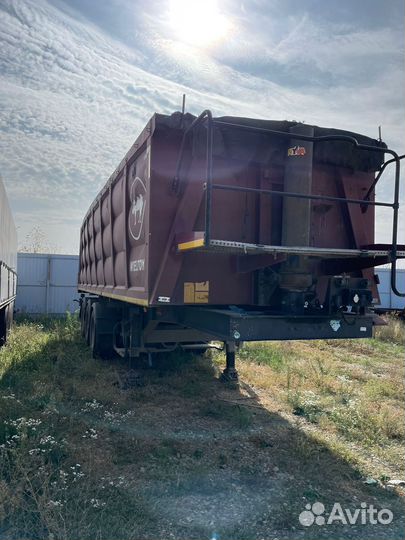 Полуприцеп самосвальный WIELTON NW 3, 2011