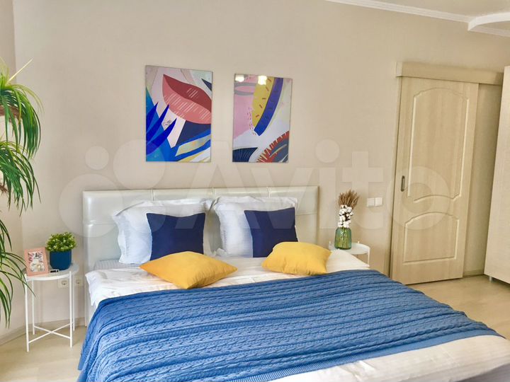 1-к. квартира, 45 м², 7/12 эт.