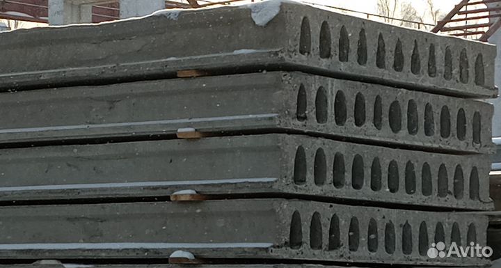 Плита перекрытия пб 62-12-8