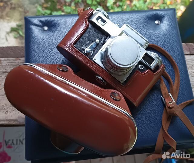 Фотоаппарат Киев 4, чехол+коробка, винтаж СССР