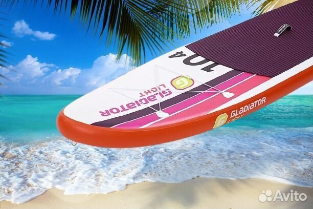 SUP board gladiator light 10.4/F Сургут