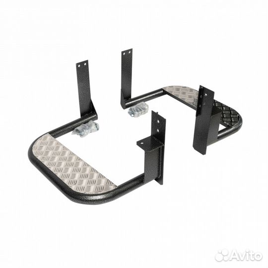 Новые подножки, комплект для Газель Бизнес, Соболь