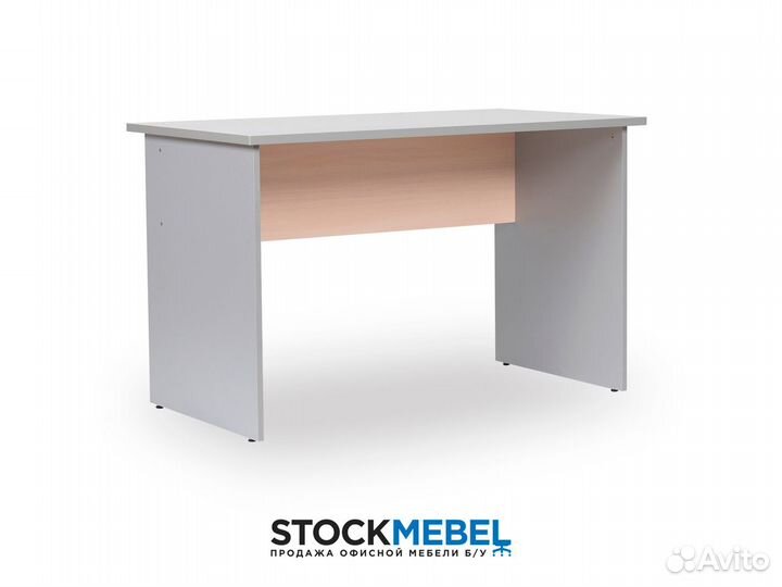 Компьютерный Стол Премиум Молочный Дуб 120