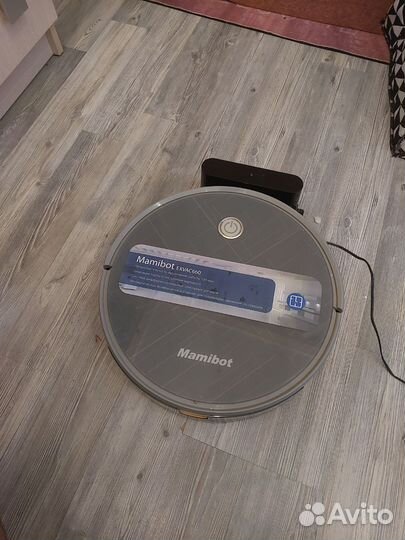 Робот пылесос Mamibot exvac660