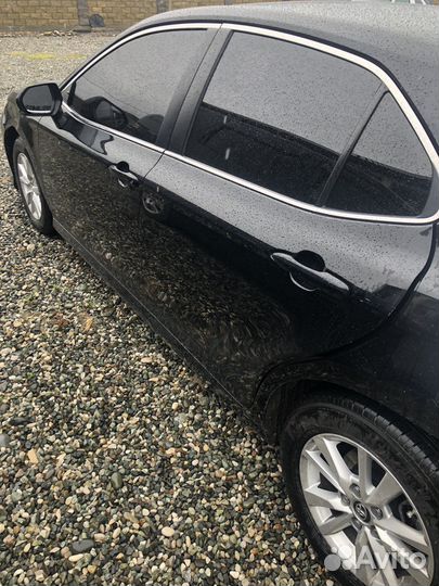 Toyota Camry 70 разбор