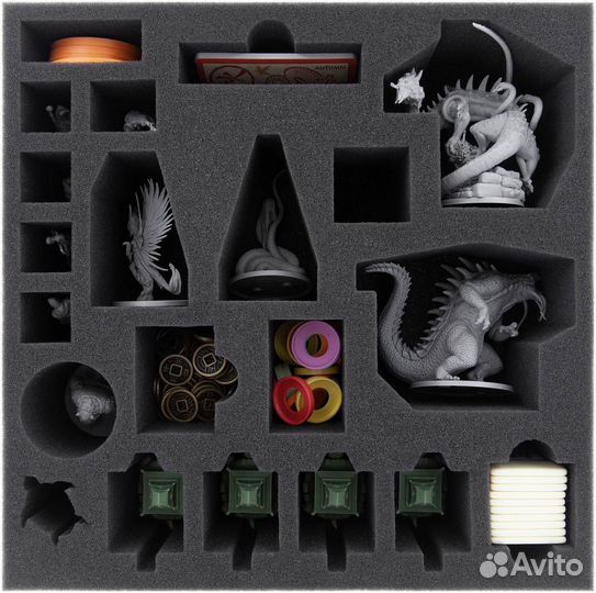 Органайзер для Daimyo Box Rising Sun от feldherr