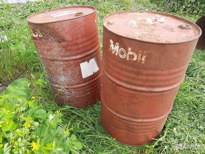 Бочка 200л.зарека.4шт