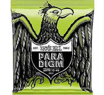 Ernie Ball 2021 Paradigm Slinky Regular 10-46 - Ст