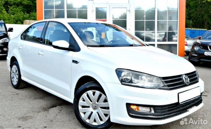 Аренда авто под такси WV Polo на газу и на бензине