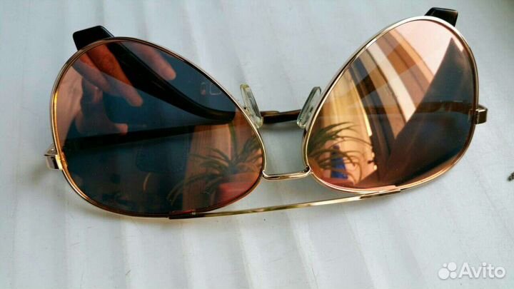 Очки солнцезащитные винтажные
