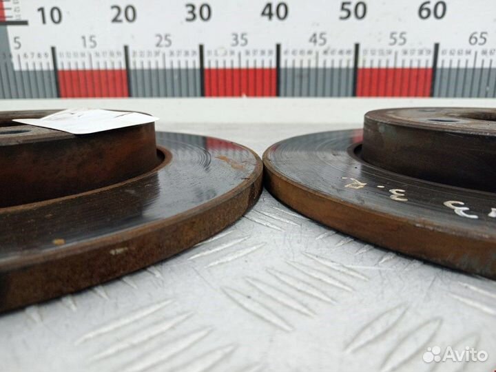 Диск тормозной задний для Ford Mondeo 3 1676983