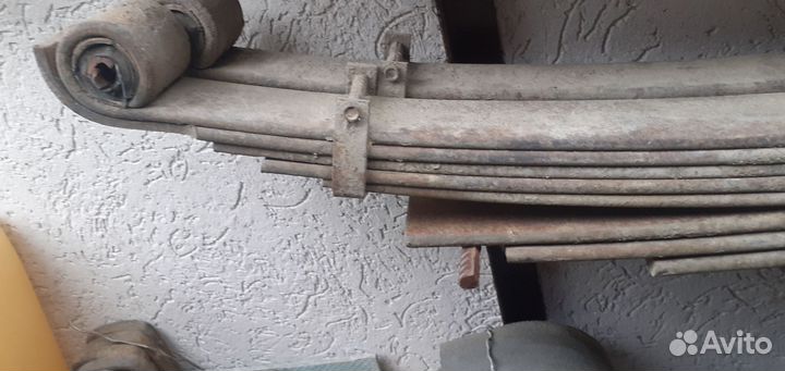 Рессоры на Валдай