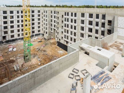 Ход строительства ЖК «Аникеевский» 2 квартал 2023