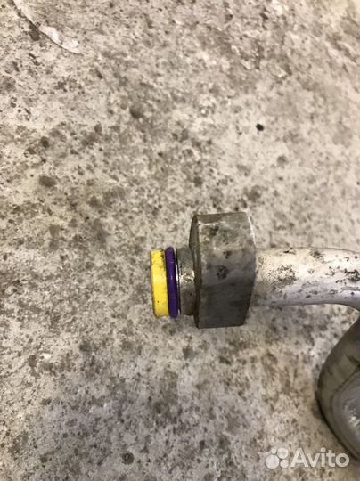 Трубка кондиционера Audi A4 B6 (4306)