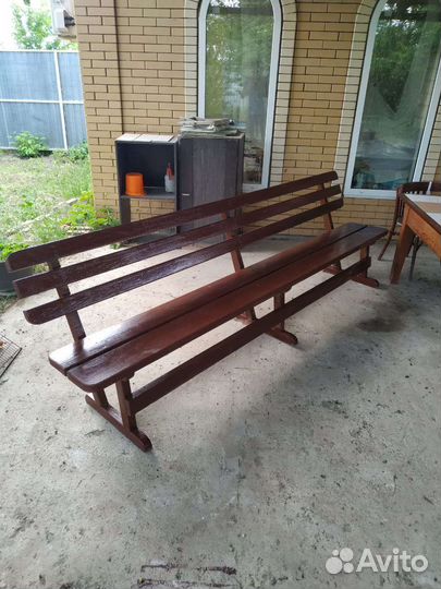 Скамейка садовая