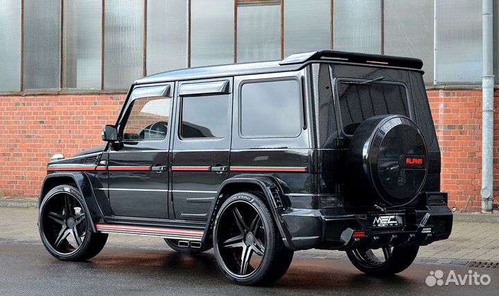Оригинал GT Performance R23 на Mercedes G-класс
