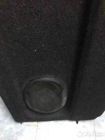 Полка багажника niva chevrolet с динамиками sony