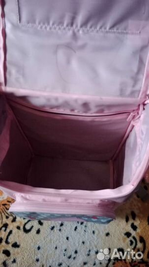 Рюкзак школьный для девочки