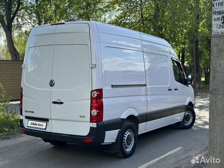 Volkswagen Crafter 2.0 МТ, 2013, 297 500 км