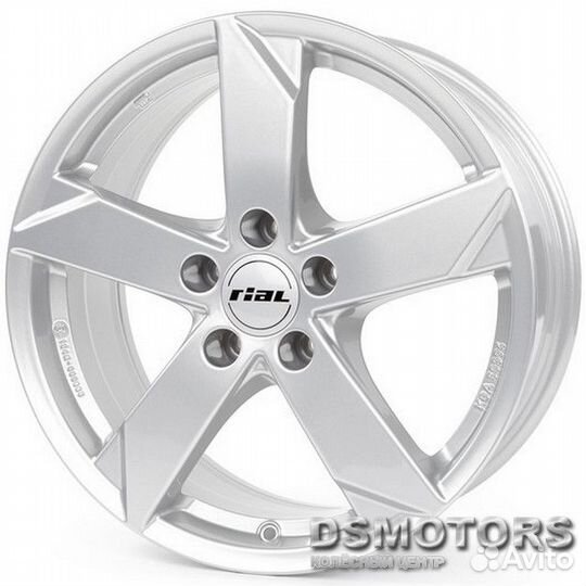 Диски Kodiak 8.0/18 5x112 ET40 d66.6 polar silver
