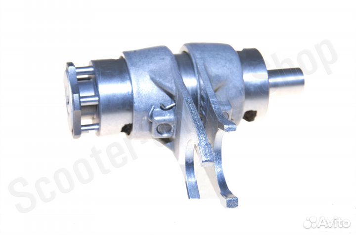 Вал переключения передач копирный YX150,160 SM-Par