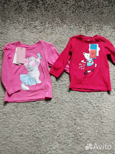 Вещи пакетом на девочку